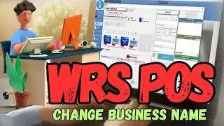How to Change Business Name in WRS POS | Free Water Refilling Station POS Training