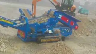 Herbst Compac S52 Tracked Screener
