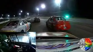 BHC RACING'S 4-27-2024 SHADYBOWL SPEEDWAY  DE-GRAFF, OH. Compact runs.