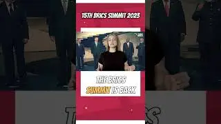 BRICS Summit 2023: The Durban Gathering #shorts