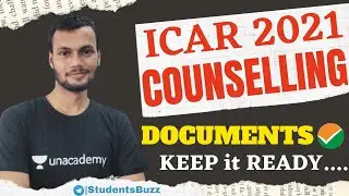 Documents for icar counselling & admission 2021 | ICAR Counselling के लिये कौन कौन documents चाहिये📝
