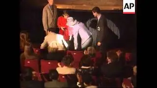 France-Michael Jackson unveils his new wax statue