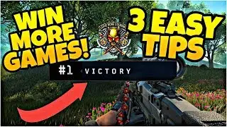 3 TIPS to WIN MORE and RAISE YOUR K/D in Black Ops 4: BLACKOUT