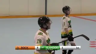 V.I. Rock vs Victoria Islanders Div 3/4 Playoffs Game 1
