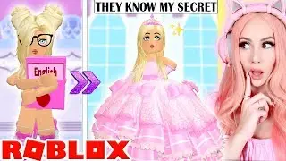 The School Nerd Was Exposed For Being A Princess Undercover.. A Roblox Royale High Story