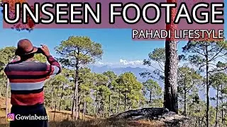 UNSEEN FOOTAGE 😍 | PAHADI LIFESTYLE | SASKHET, UTTARAKHAND