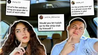 ANSWERING QUESTIONS COUPLES ARE TOO AFRAID TO ANSWER!!