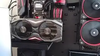 Zotac 1070 AMP edition installed. Why I do dis?
