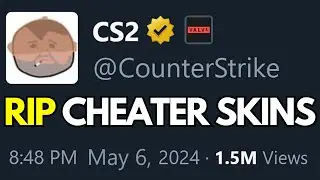 Cheaters CRYING After Getting VAC BANNED in CS2... (RIP SKINS)