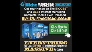 Niche Marketing Kit Xmas Blowout Review, Bonus From John Thornhill