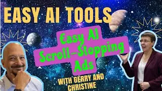 Scroll Stopping Ad Maker - How To Generate Ad Images with AI - Facebook Advertising AI App Demo