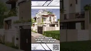 #enscape #architecture #3ddesignsoftware #tutorial #sketchup3d #interiordesignsoftware #housedesign