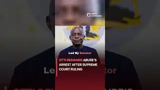 Otti Demands Abure&rsquo;s Arrest After Supreme Court Ruling #politics