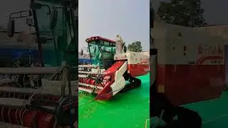 GAM PADDY HARVESTER #harvester #GAM harvester