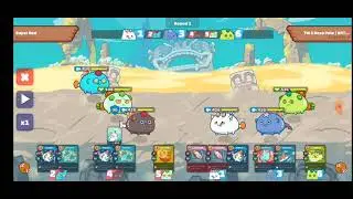 (AXIE INFINITY) APA pure vs Meta Aqua and Shrimpinator