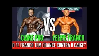 Caike pro 2020 vs Felipe Franco 2021  [Confronto dos campe&otilde;es]