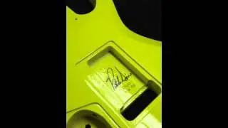 Custom SIMS built Ibanez Alex Skolnick 540 PII guitar
