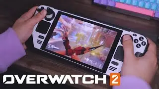 Steam Deck Overwatch 2! New Heroes & Push 5v5  (windows 11/60fps)