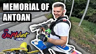 Antoan megemlékezése Pozsonyban | Péntek | DRZ400E
