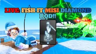 LIVE: FISH IT BOOST X8 BUAT LULUS DIAMOND!! JOIN @tryingthegame