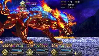 【FGO】灰纏い　バトルモーション　#fate #fgo #ゲーム