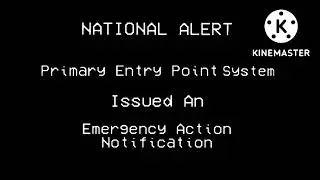 USA EAS Alarm - Emergency Action Notification (FIXED)