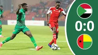 SUDAN VS GUINEA BISSAU HIGHLIGHTS | AFCON 2022 on #TheGameShow
