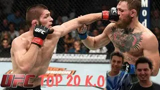 NON UFC FAN REACTS TO UFC FOR THE FIRST TIME