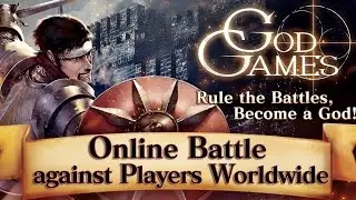 GODGAMES MOBA (by Asobimo Inc) - Android Gameplay HD