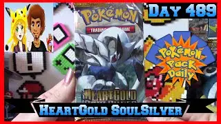 Ежедневный бустер Pokemon Pack HeartGold SoulSilver, день открытия 489 &mdash; с коллекциями Джеймса и Хлои