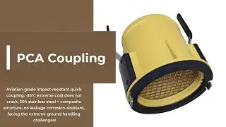 🚀 Introducing the Aviation-Grade PCA Coupling: Built for Extreme Conditions! 🌟