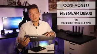 Tim HUB vs Netgear D8500 - Guida configurazione e confronto