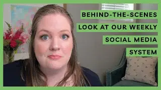Behind-the-Scenes Look at Our Complete Weekly Social Media System