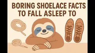 The Boring Secret History of Shoelaces - &Ouml;tzi to Smart, Compostable Laces - Boring Facts to sleep to