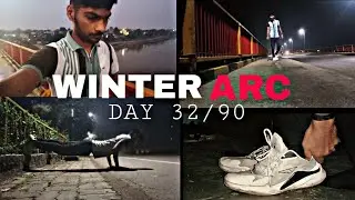 WINTER ARC CHALLENGE 🥶 DAY 32/90 Morning Cinematic Vlog #winter_arc 