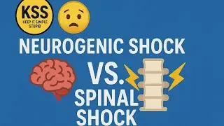 Spinal Shock vs Neurogenic Shock Made Simple (Clear & Easy Breakdown!)