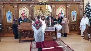Бог Предвічний. Розколяда в Церкві Різдва Христового с. Сілець, 01 лютого 2026 рік