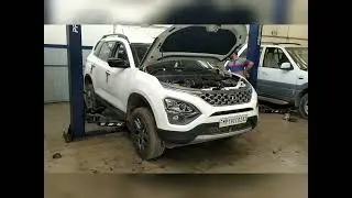 First Servicing Completed || All new Tata Safari 2021