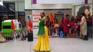 Slough dance festival