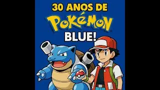 08 - Pok&eacute;mon Day. 30 Anos de Pok&eacute;mon.  Fuchsia City - Pok&eacute;mon Blue (Game Boy)