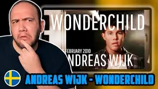 🇸🇪 Andreas Wijk - Wonderchild (Feb 2010) |  TEACHER PAUL REACTS