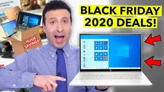 Top 5 Laptop Deals of Black Friday 2020