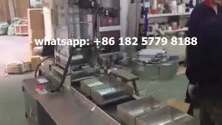 paper straw counting machine automatic packaging machine