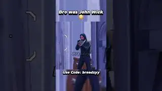 Bro was John wick😳#breadzy #fortnite #funny #memes #viralmemes #gaming #HolidaysOnShorts#ogfortnite