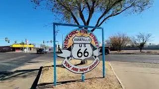 Route 66 Historic District, Amarillo, Texas