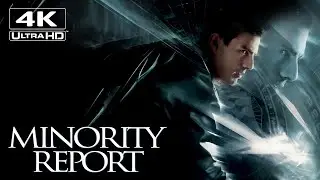 Minority Report (2002) Trailer 4K | Tom Cruise - Samantha Morton | Steven Spielberg