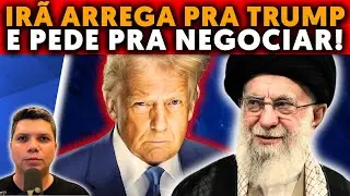 ARREGOU! 🚨 REGIME IRANIANO ARREGA E PEDE NEGOCIA&Ccedil;&Atilde;O COM TRUMP!