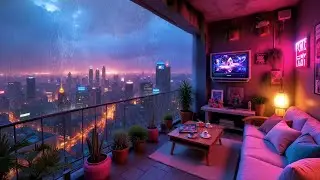 90&rsquo;s Chill Lofi ☕️ Study Music Lofi Rain Hip Hop Beats ☔️ Lofi Rain Playlist