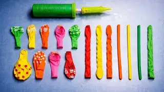 👉 Inflating Every Type of Balloon – You’ll Be Surprised! 🎈🔥 #balloontypes #partyballoons