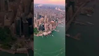 Sky’s the limit 🌉💫 #travelbucketlist #nyc #traveltiktok